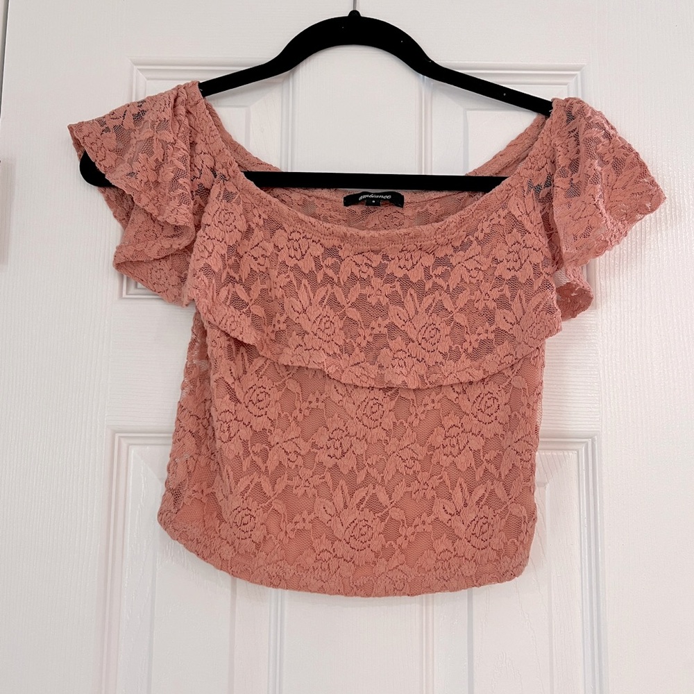 Lace Crop Top